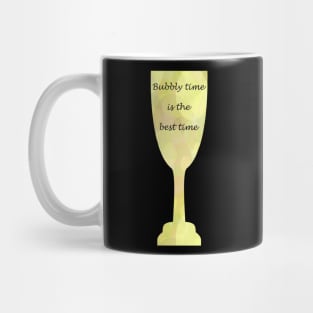 Glass of Bubbly Mug